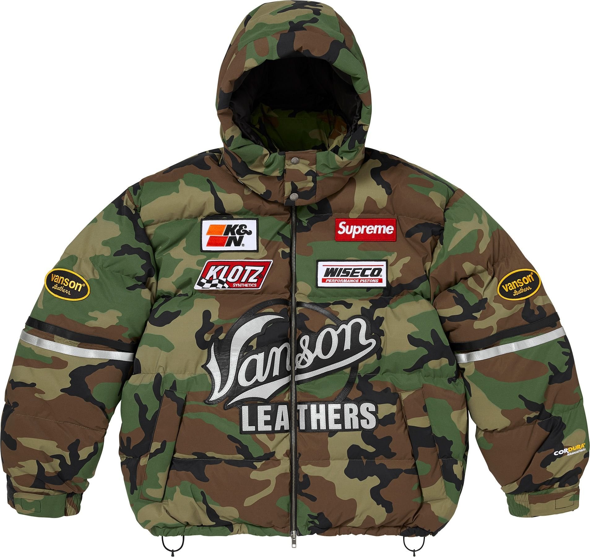 Supreme®/Vanson Leathers® Cordura® Down Jacket view 12